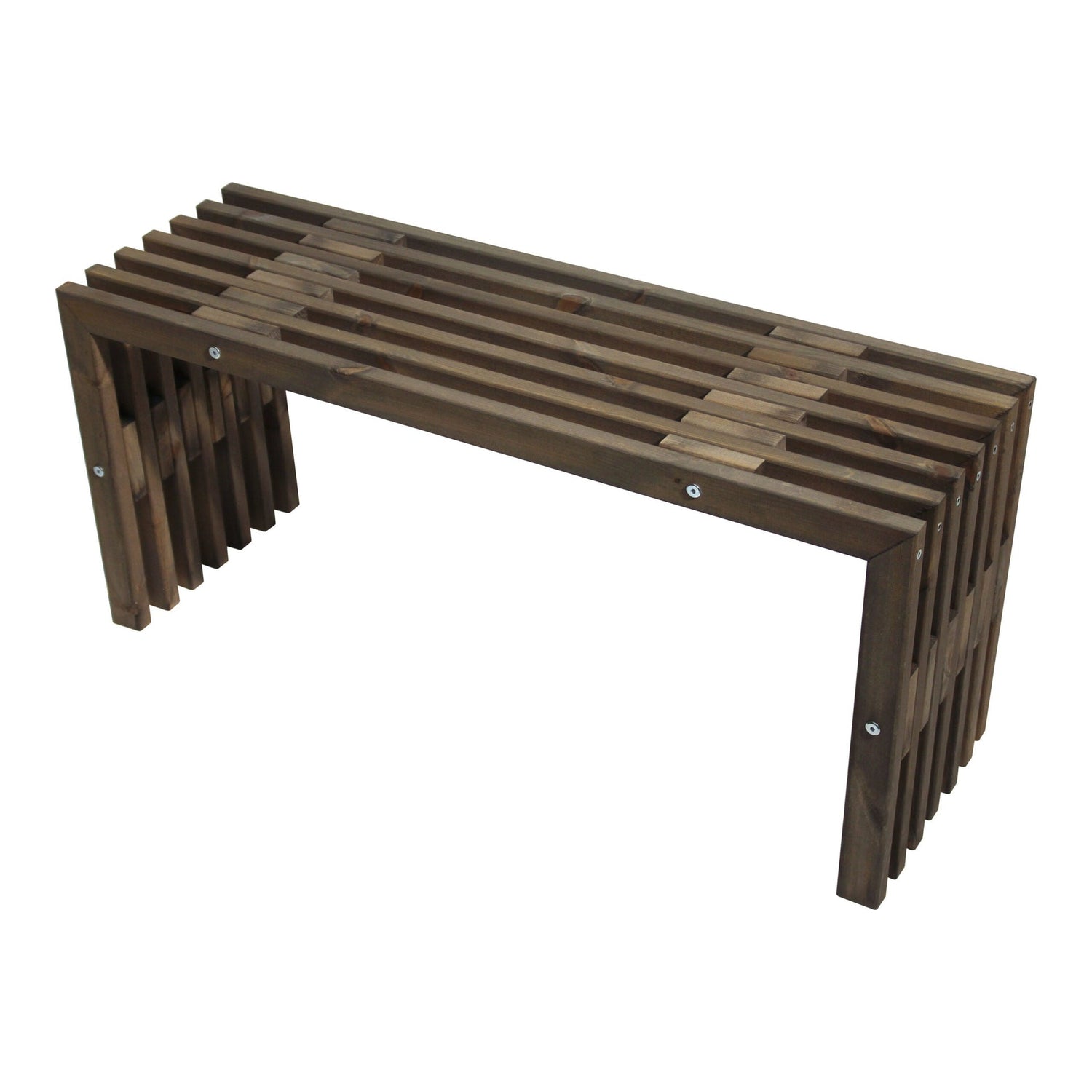 D-Bench 100 Furu - Grå-Ecofurn-Hyttefeber