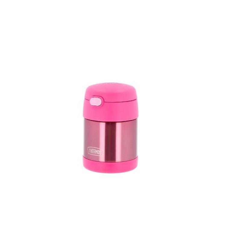 Mattermos Funtainer 290 ml Pink Rustfritt stål-Termos-Thermos-Hyttefeber