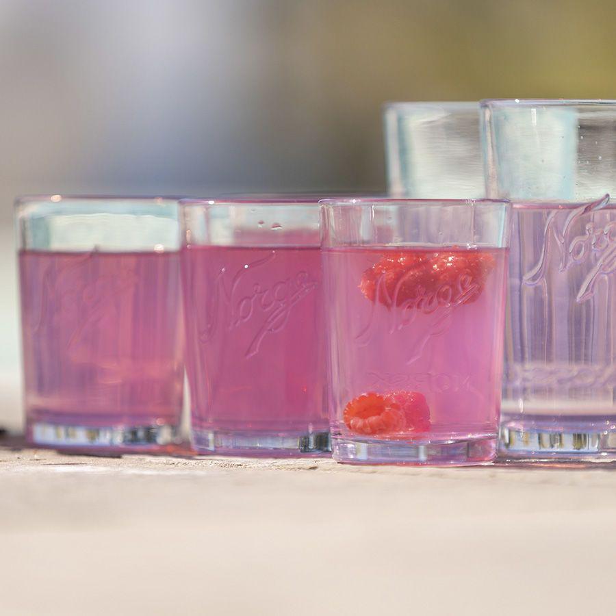 Leskepakken med Norgeskaraffelen-Pakketilbud-Norgesglasset-Hyttefeber