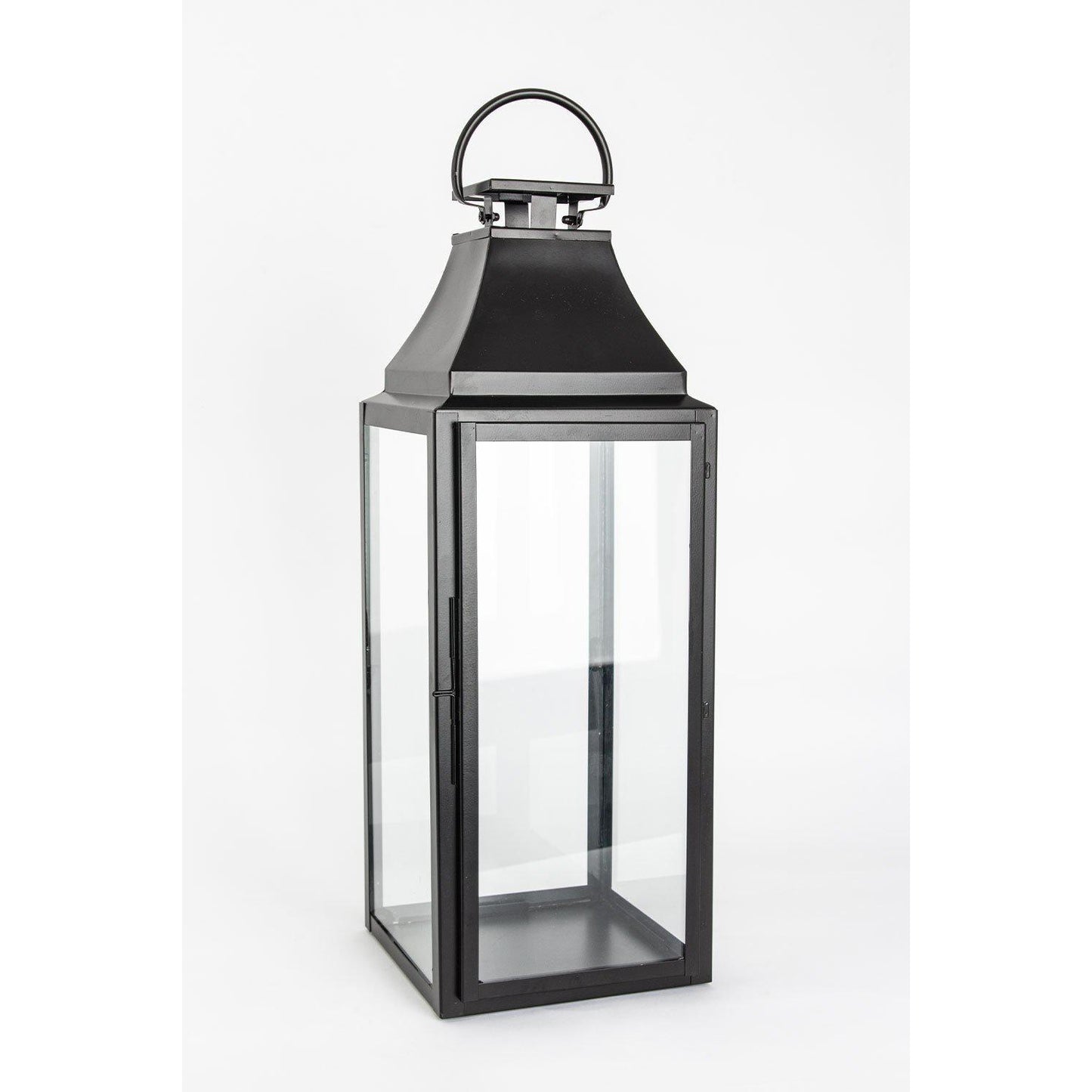 Lanterne Sort H 65 cm-Lyslykt-Lama-Hyttefeber