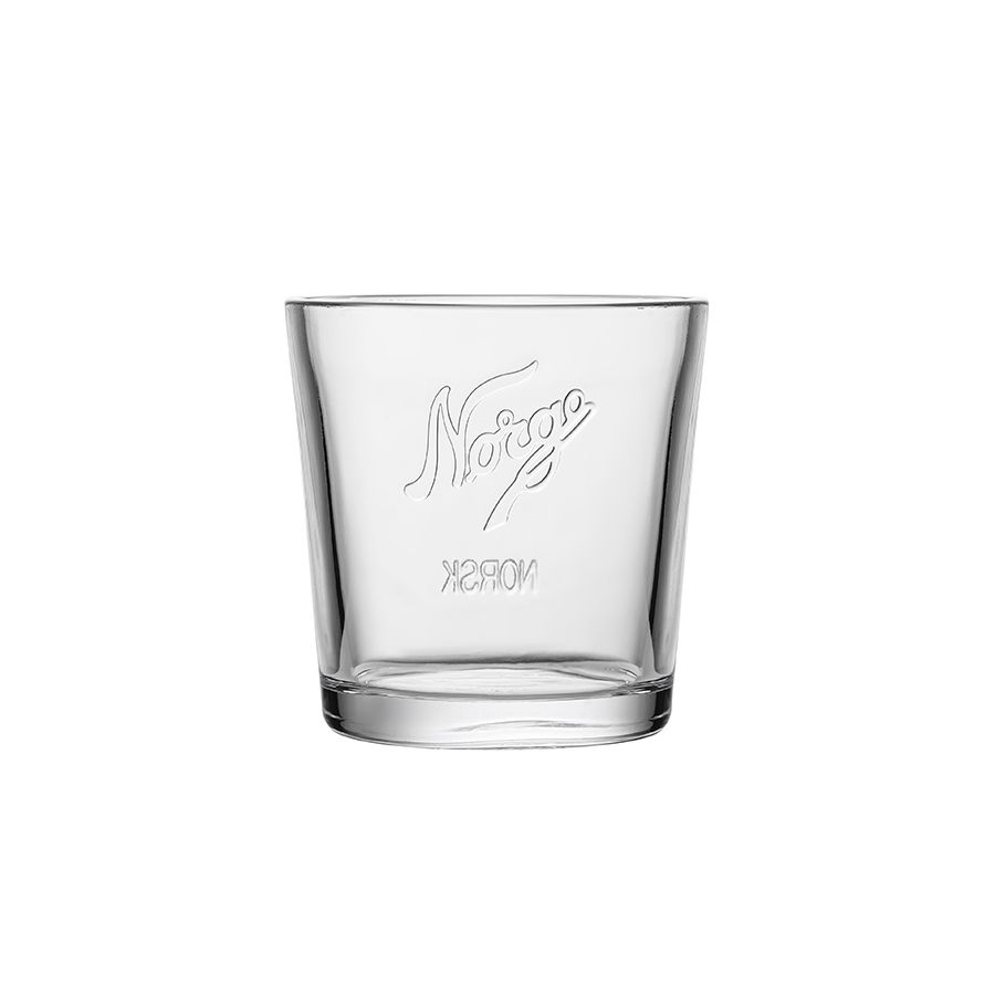 Norgesglasset Kjøkkenglass 240ml - 6pk Stablebare-Glass-Norgesglasset-Hyttefeber