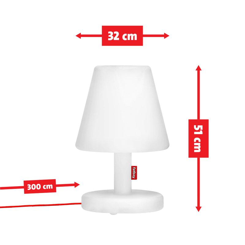 Fatboy® Edison the Medium - Table Lamp-Utebelysning-Fatboy-Hyttefeber