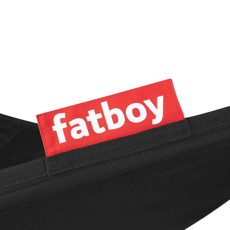 Fatboy® Headdemock + Hodepute (Black)-Hagemøbler-Fatboy-Hyttefeber