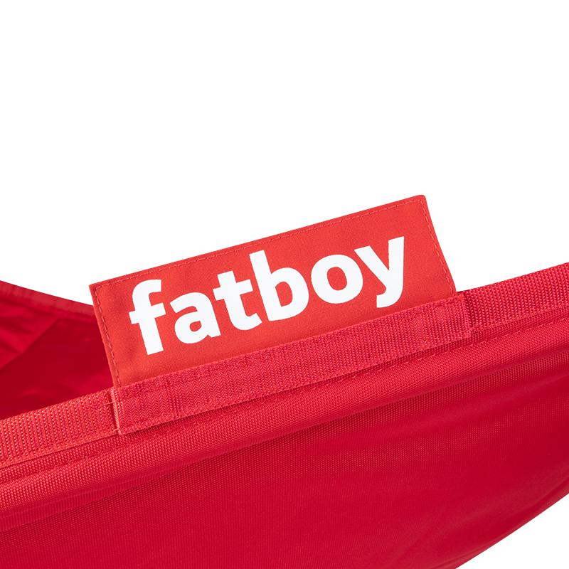 Fatboy® Headdemock + Hodepute (Red)-Hagemøbler-Fatboy-Hyttefeber