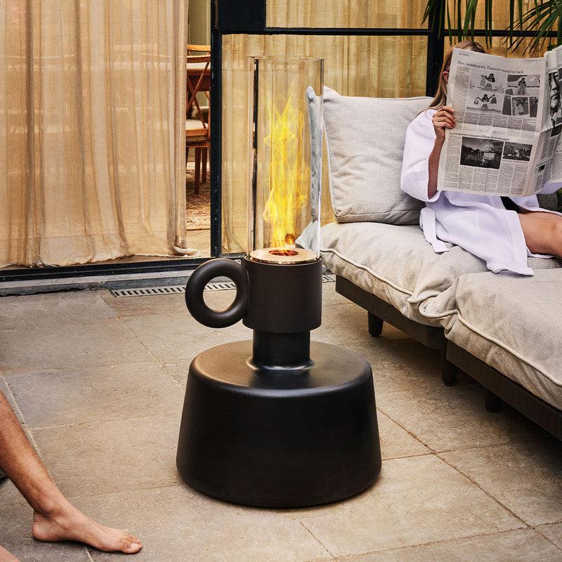 Fatboy® Flamtastique The large outdoor oil lamp - Anthracite-Utebelysning-Fatboy-Hyttefeber