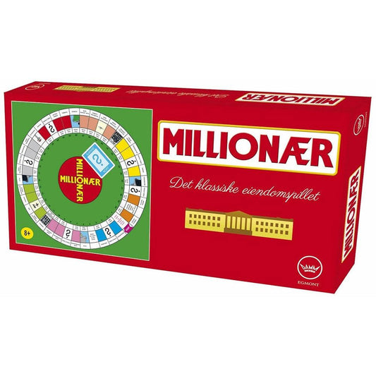 Spill: Millionær-Spill og Aktiviteter-Egmont Damm-Hyttefeber